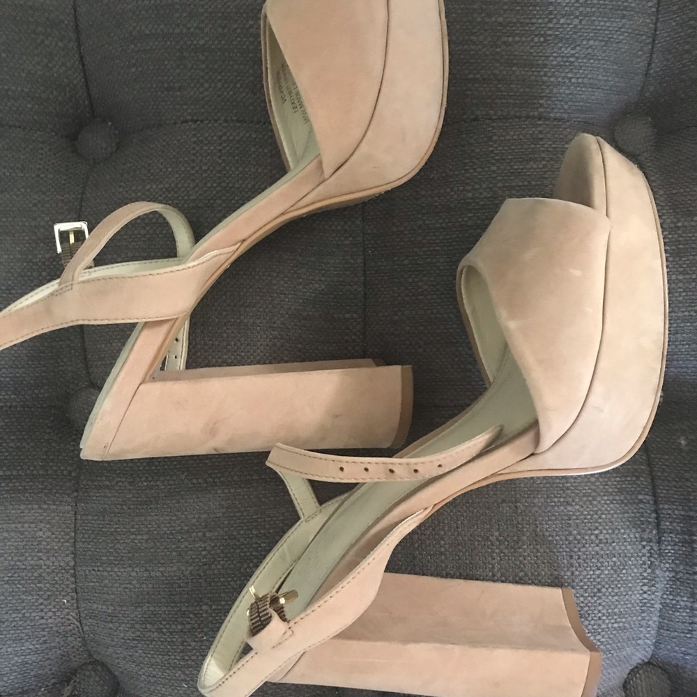 Vince camuto platforms